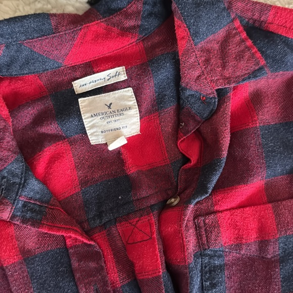 Red and Grey Flannel - Picture 2 of 3